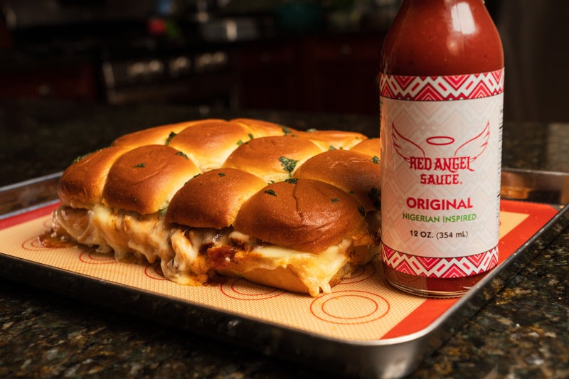 Red Angel Sliders