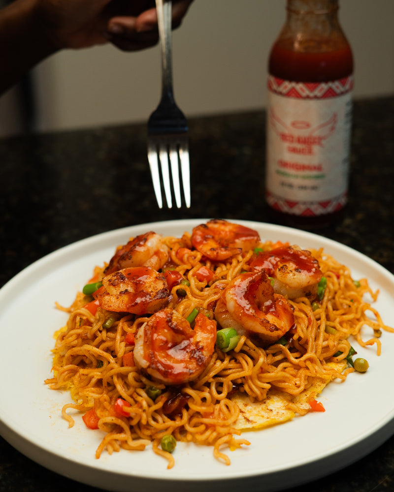 Indomie (Nigerian Style Noodles)