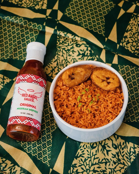 Spicy Jollof Rice
