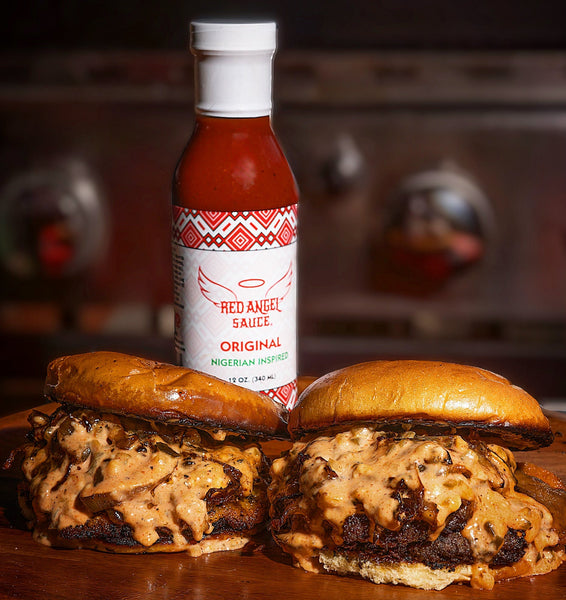 Juicy Spicy Beef Burger