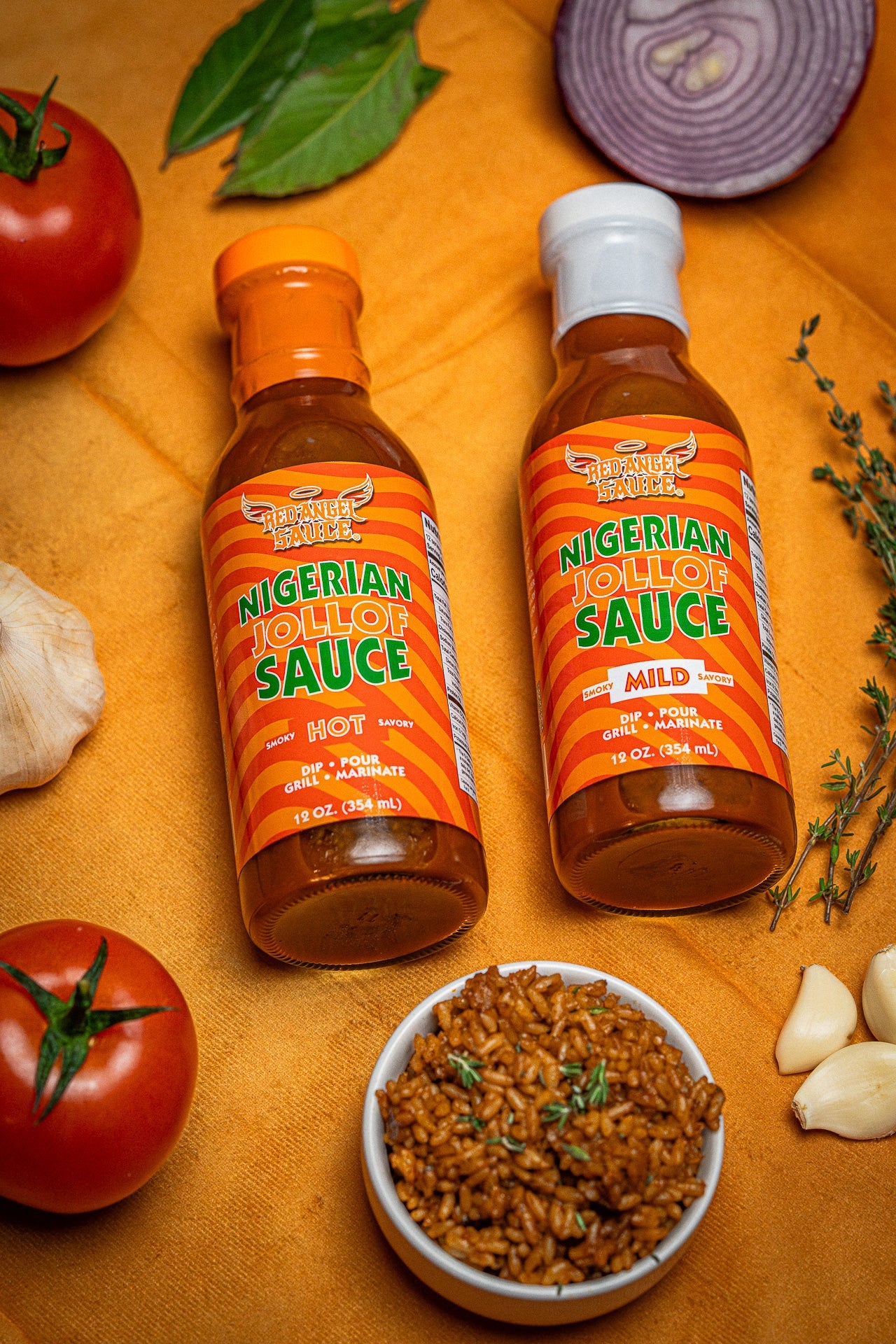 HOT SAUCES