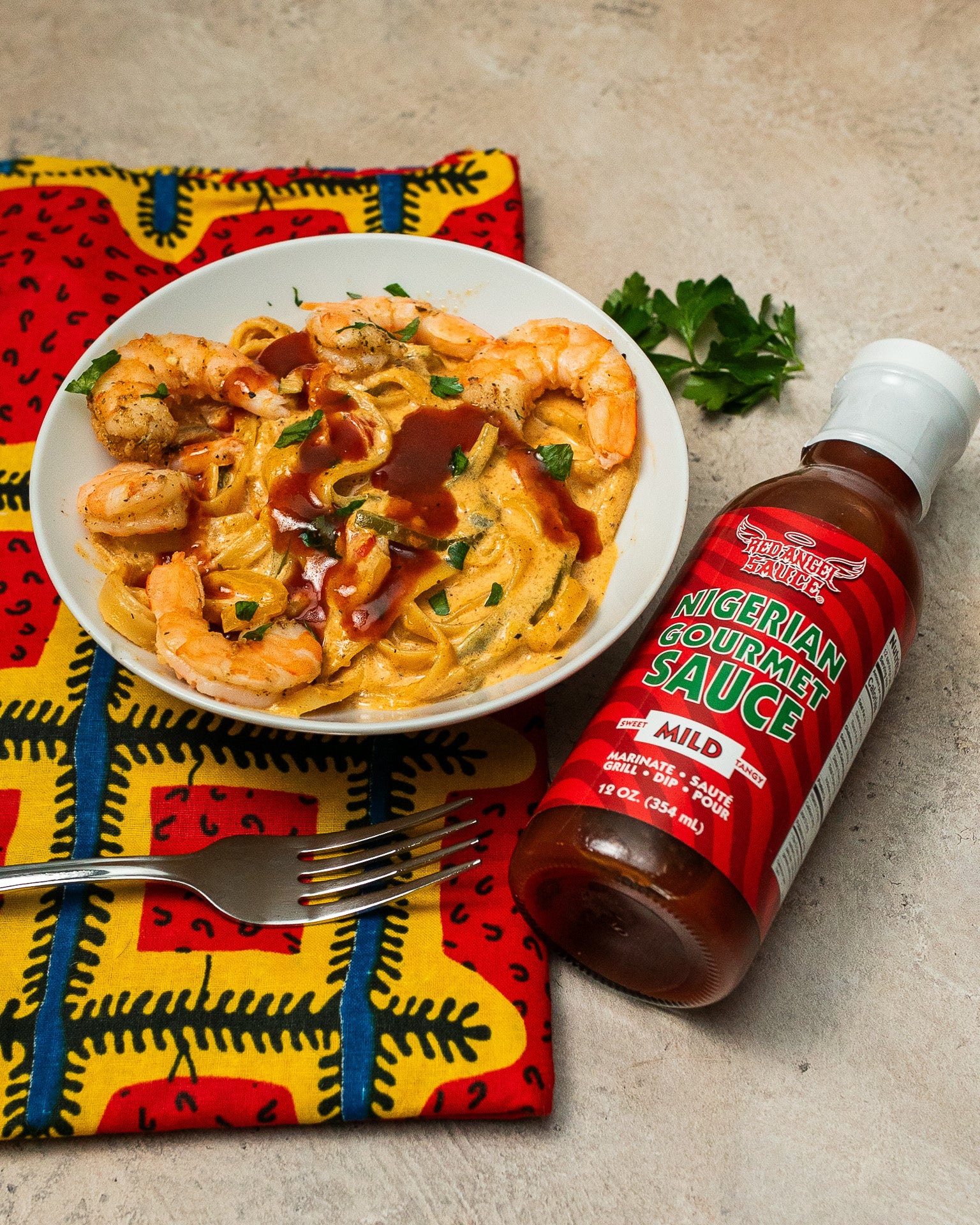 Mild Nigerian Gourmet Sauce