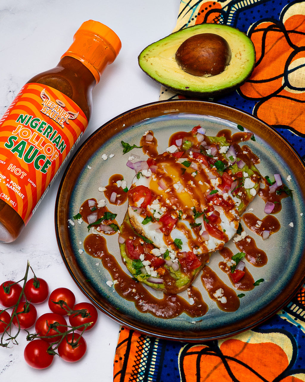 Mild Nigerian Jollof Sauce