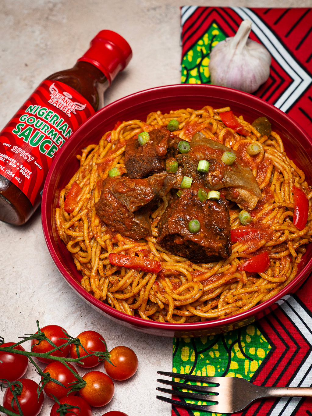 Spicy Nigerian Gourmet Sauce
