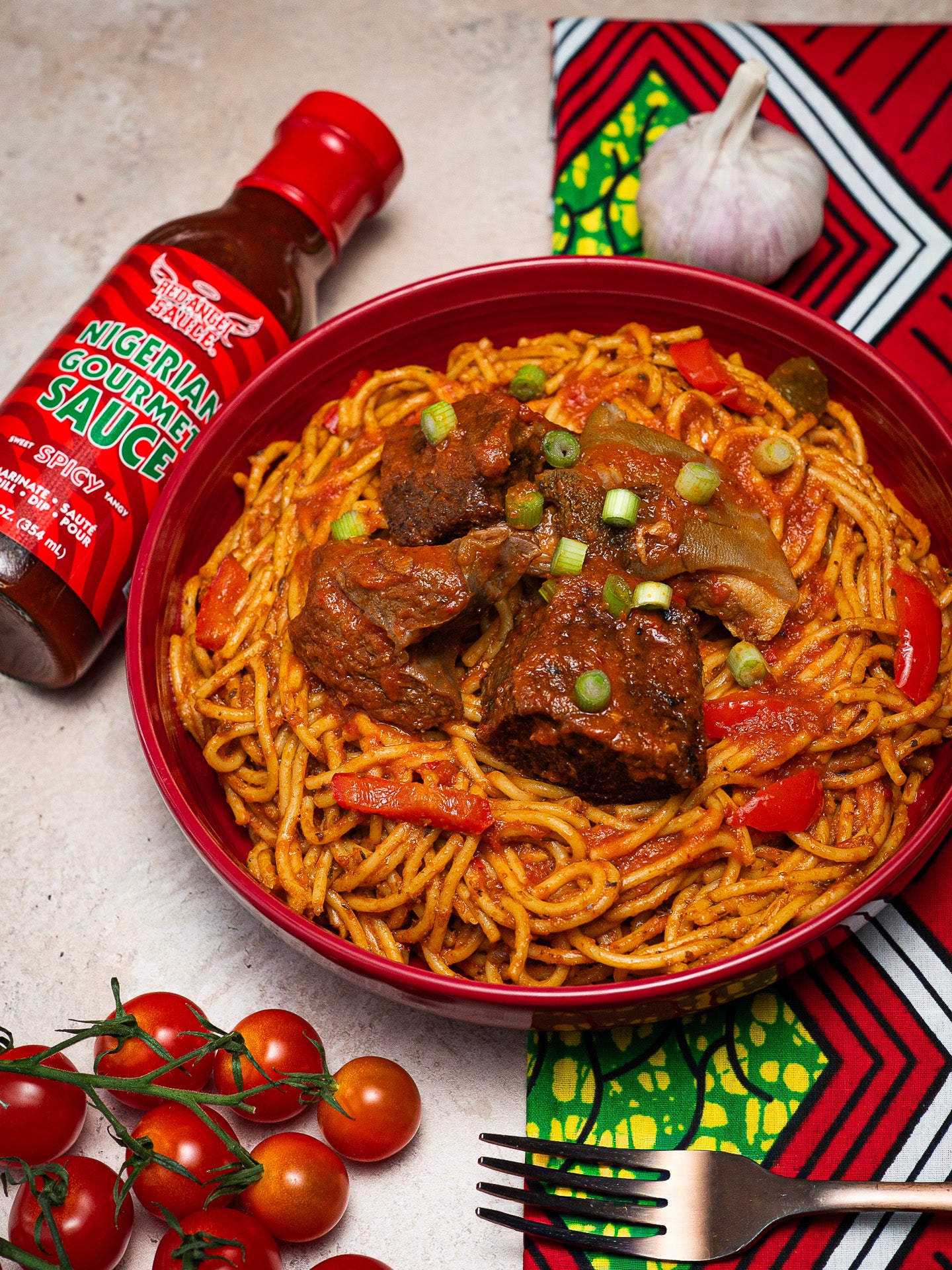Spicy Gourmet Sauce