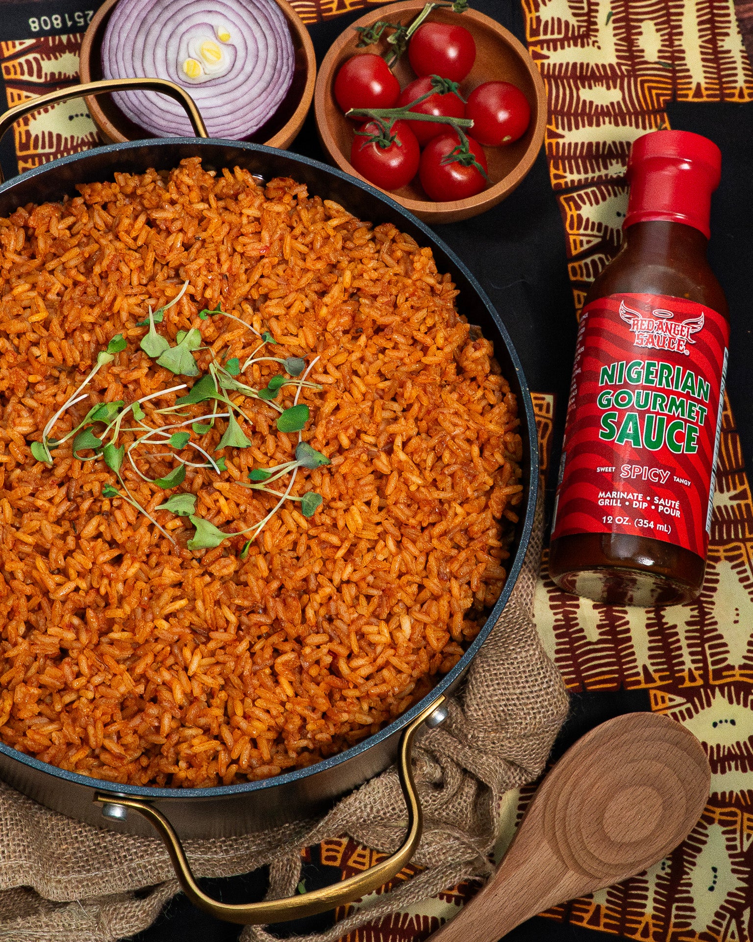 Spicy Nigerian Gourmet Sauce