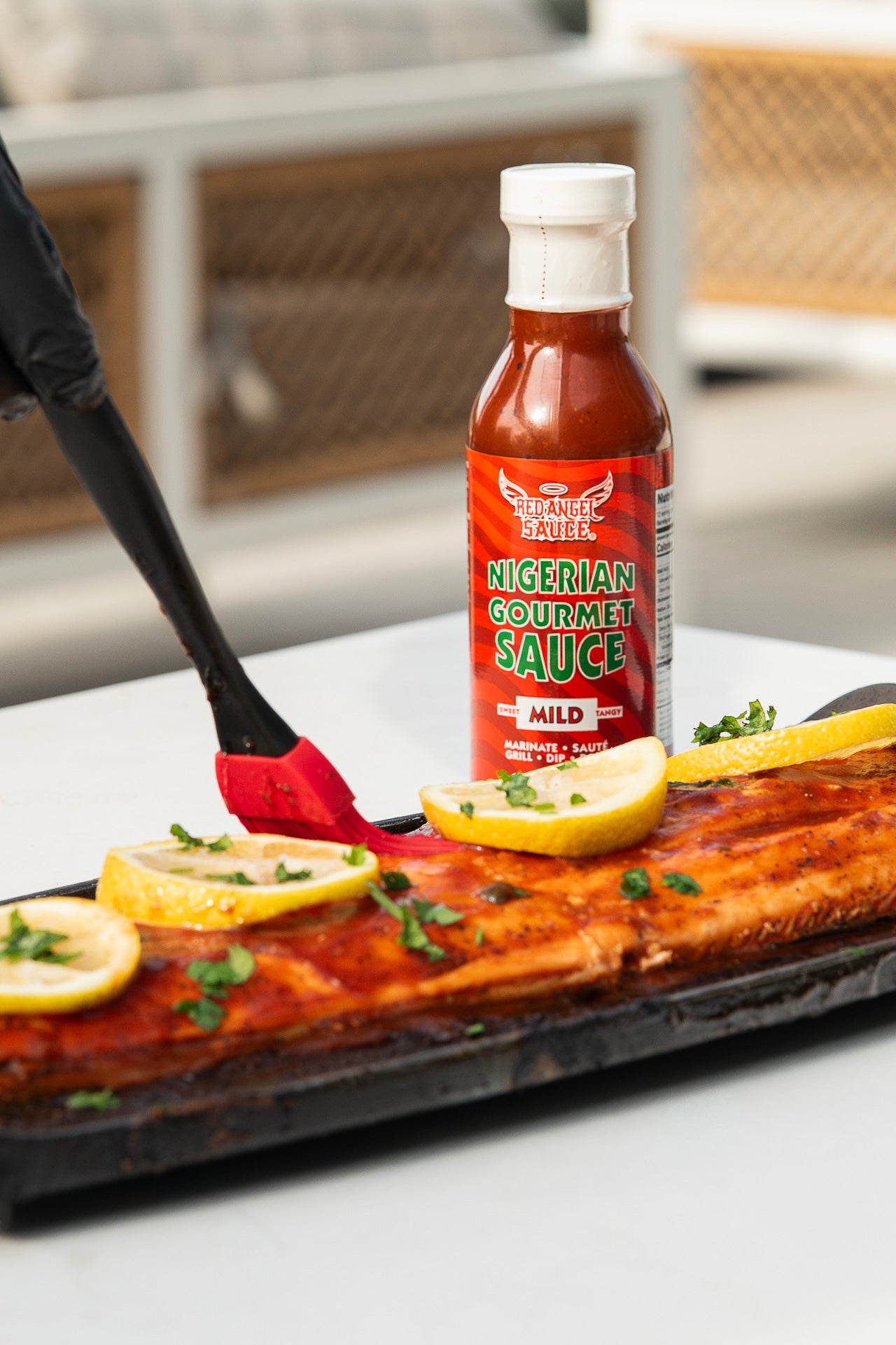 Mild Nigerian Gourmet Sauce