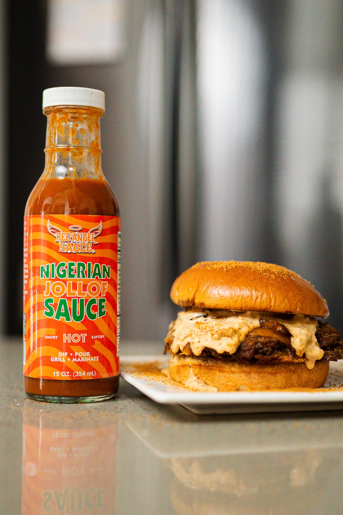 Mild Nigerian Jollof Sauce