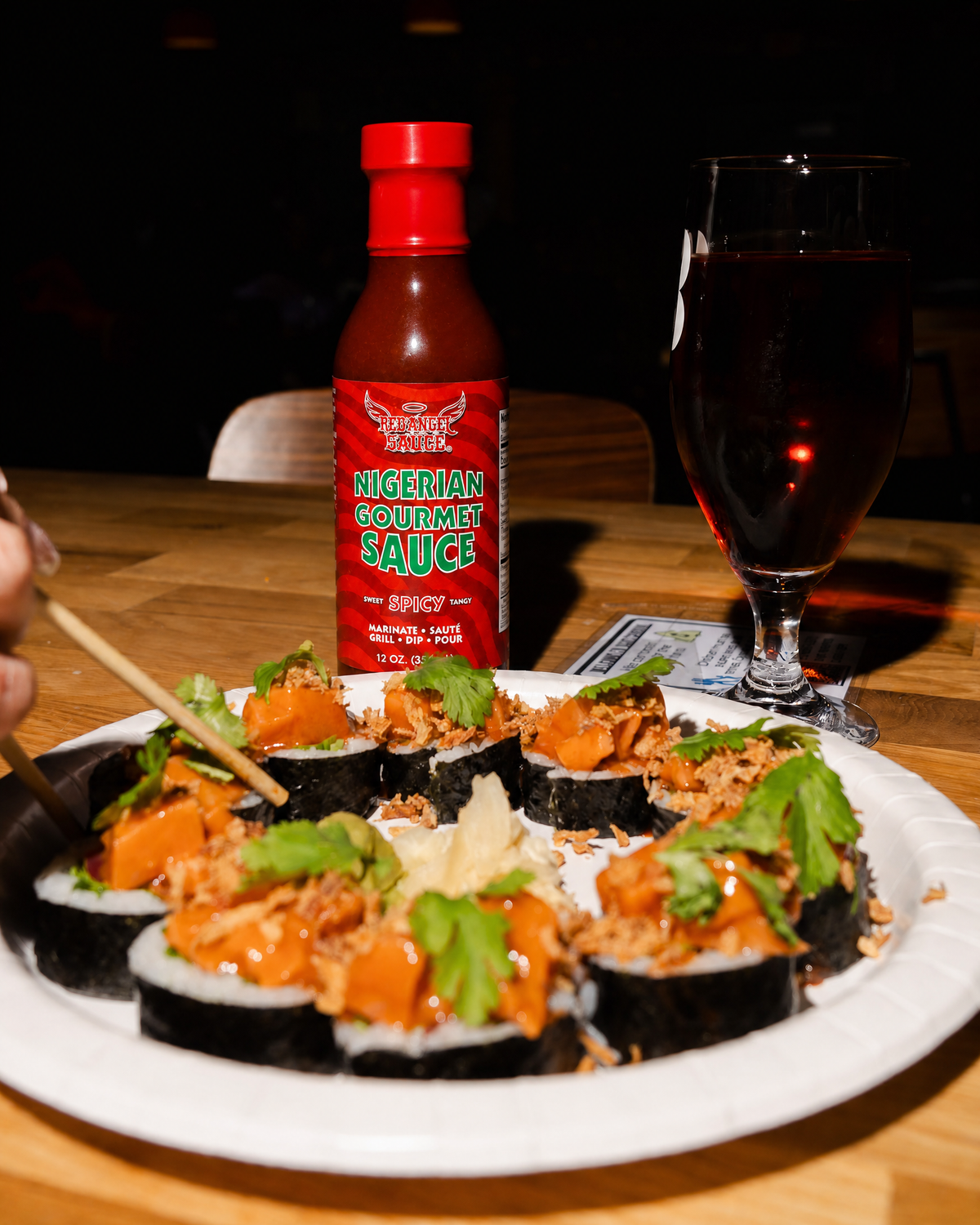 Spicy Nigerian Gourmet Sauce
