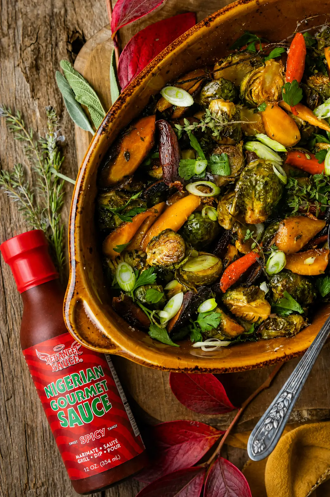 Spicy Nigerian Gourmet Sauce