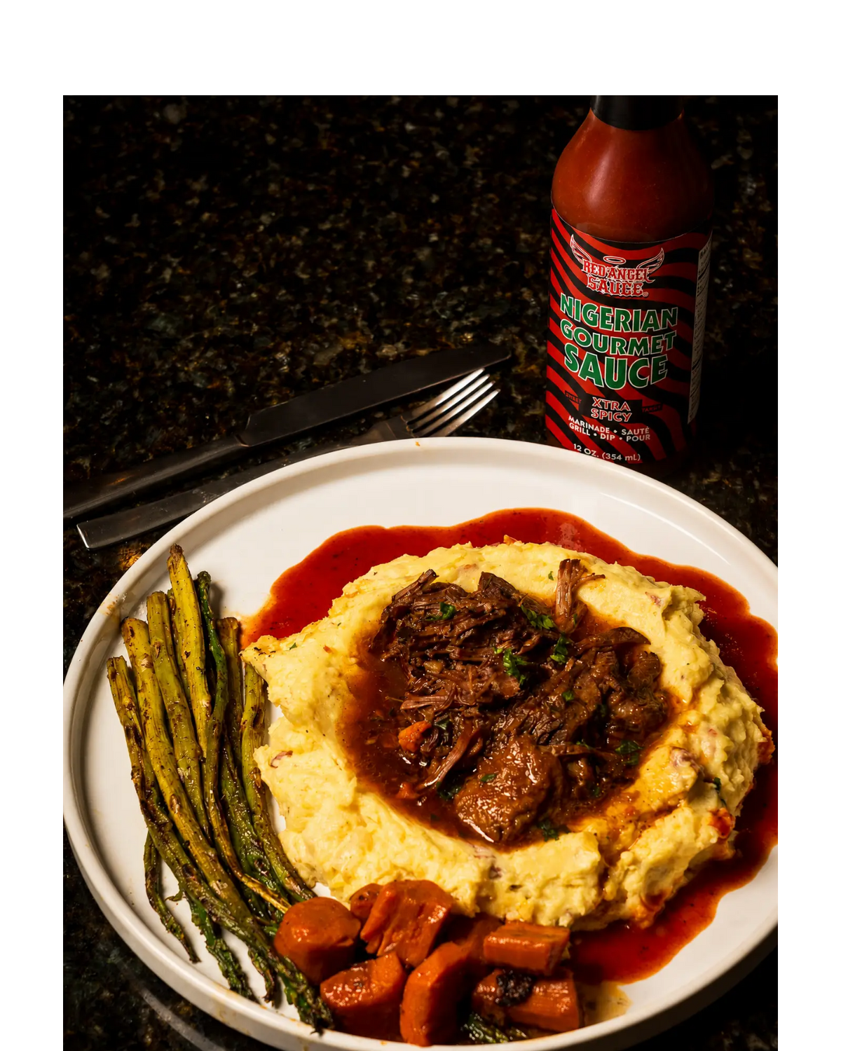 X-Spicy Nigerian Gourmet Sauce