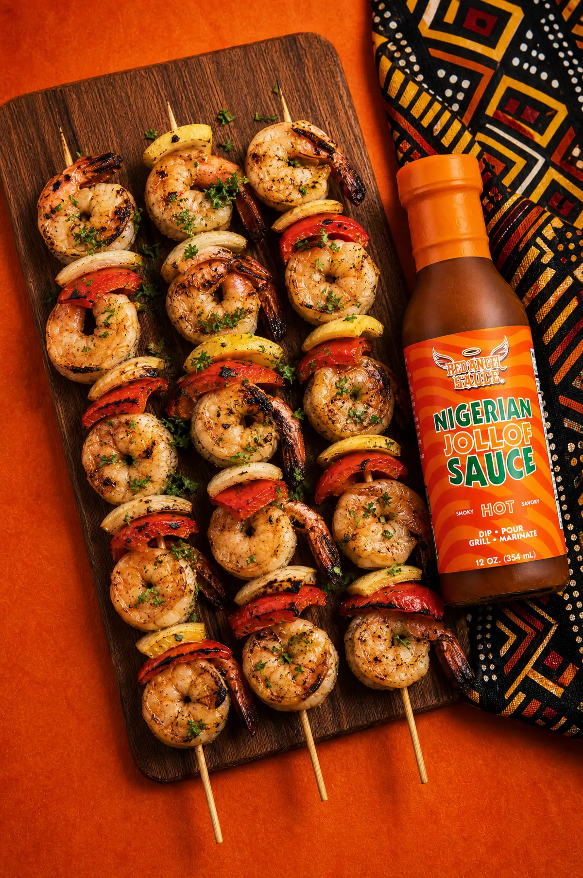 Mild Nigerian Jollof Sauce