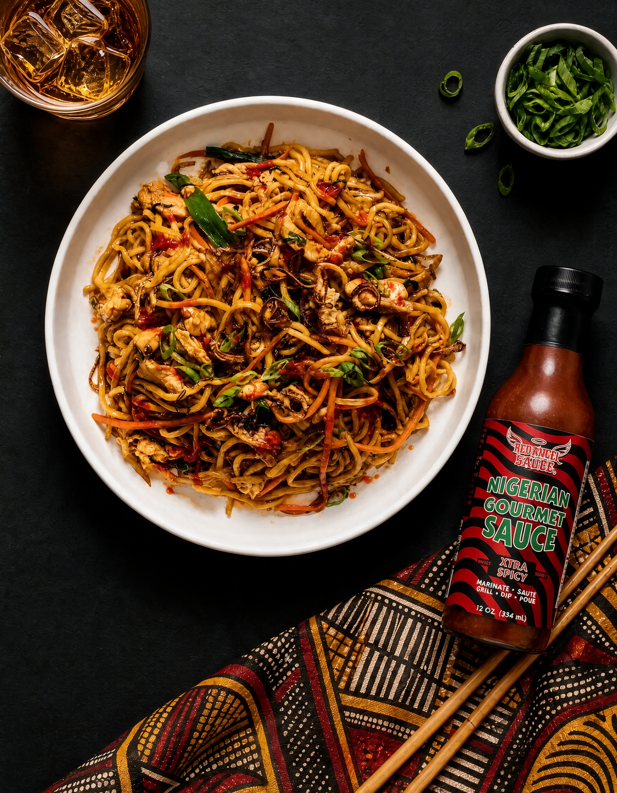 X-Spicy Nigerian Gourmet Sauce