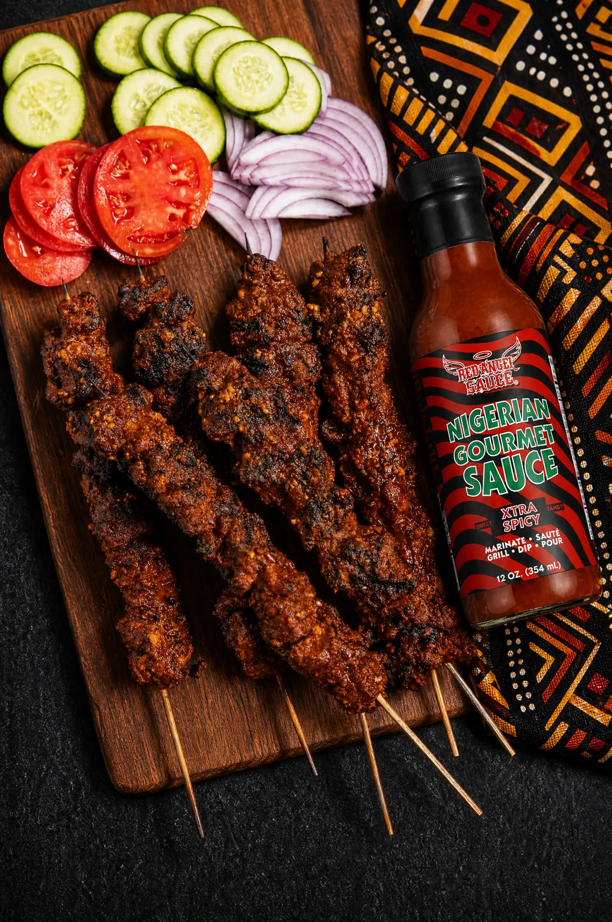 X-Spicy Nigerian Gourmet Sauce