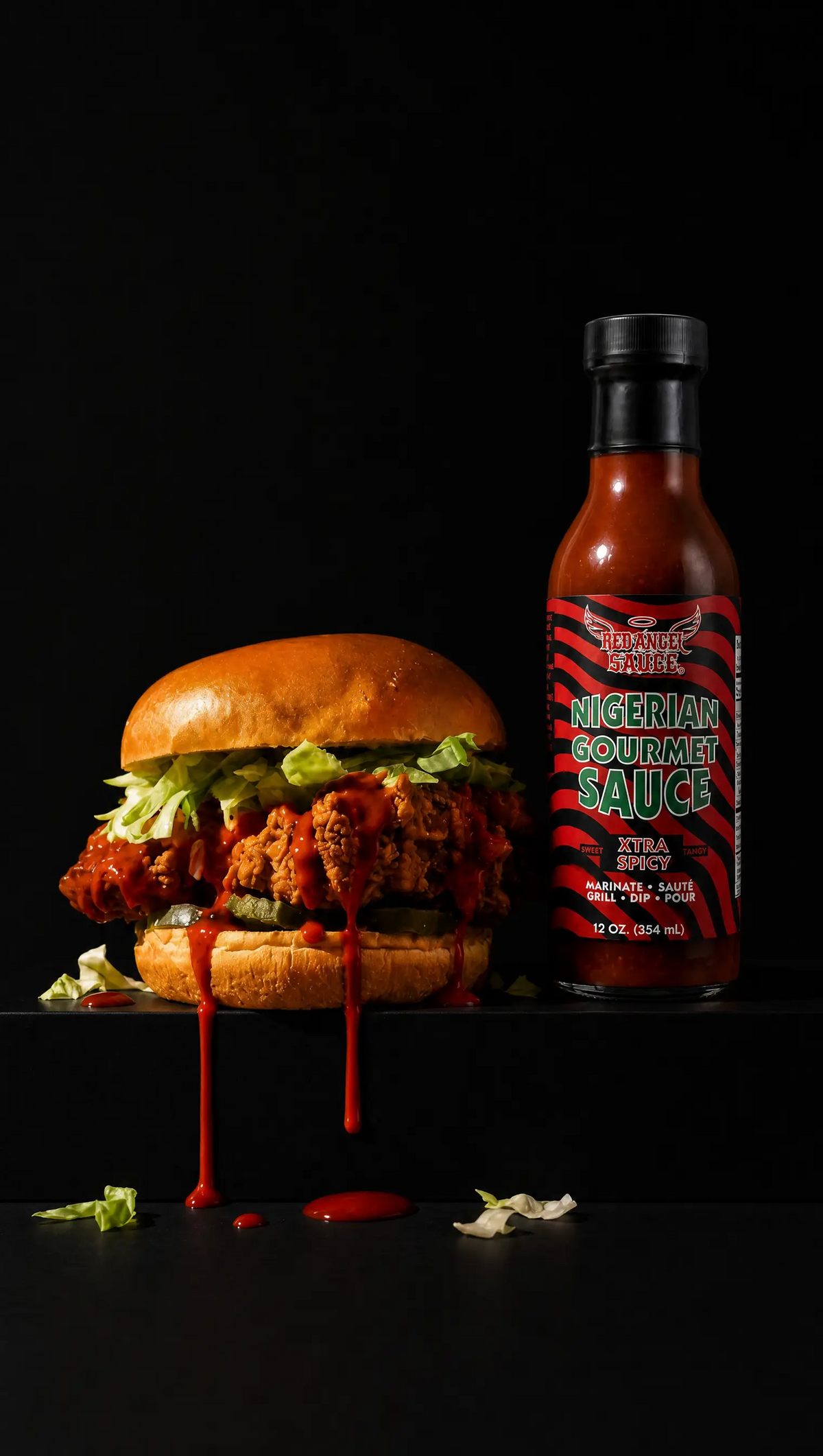 X-Spicy Nigerian Gourmet Sauce