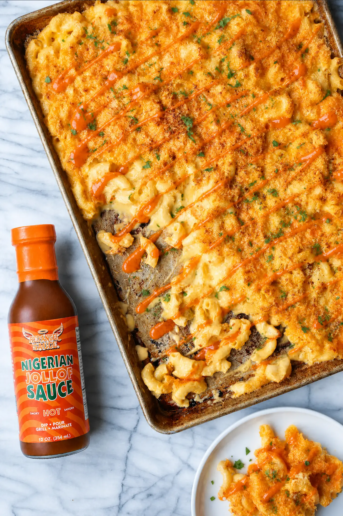 Mild Nigerian Jollof Sauce