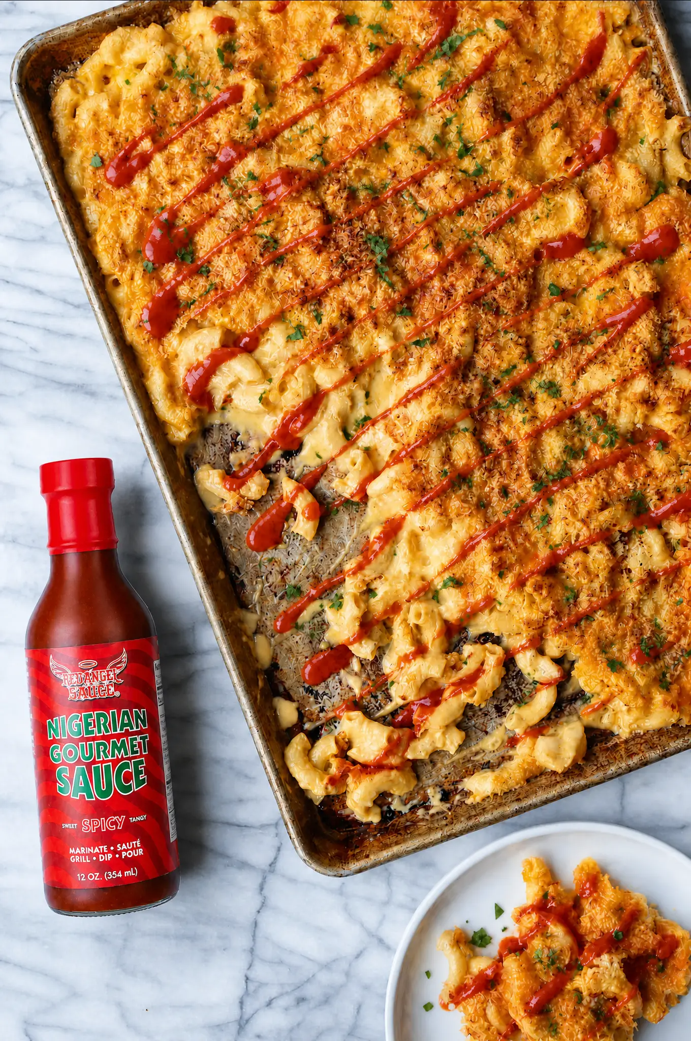 Spicy Nigerian Gourmet Sauce
