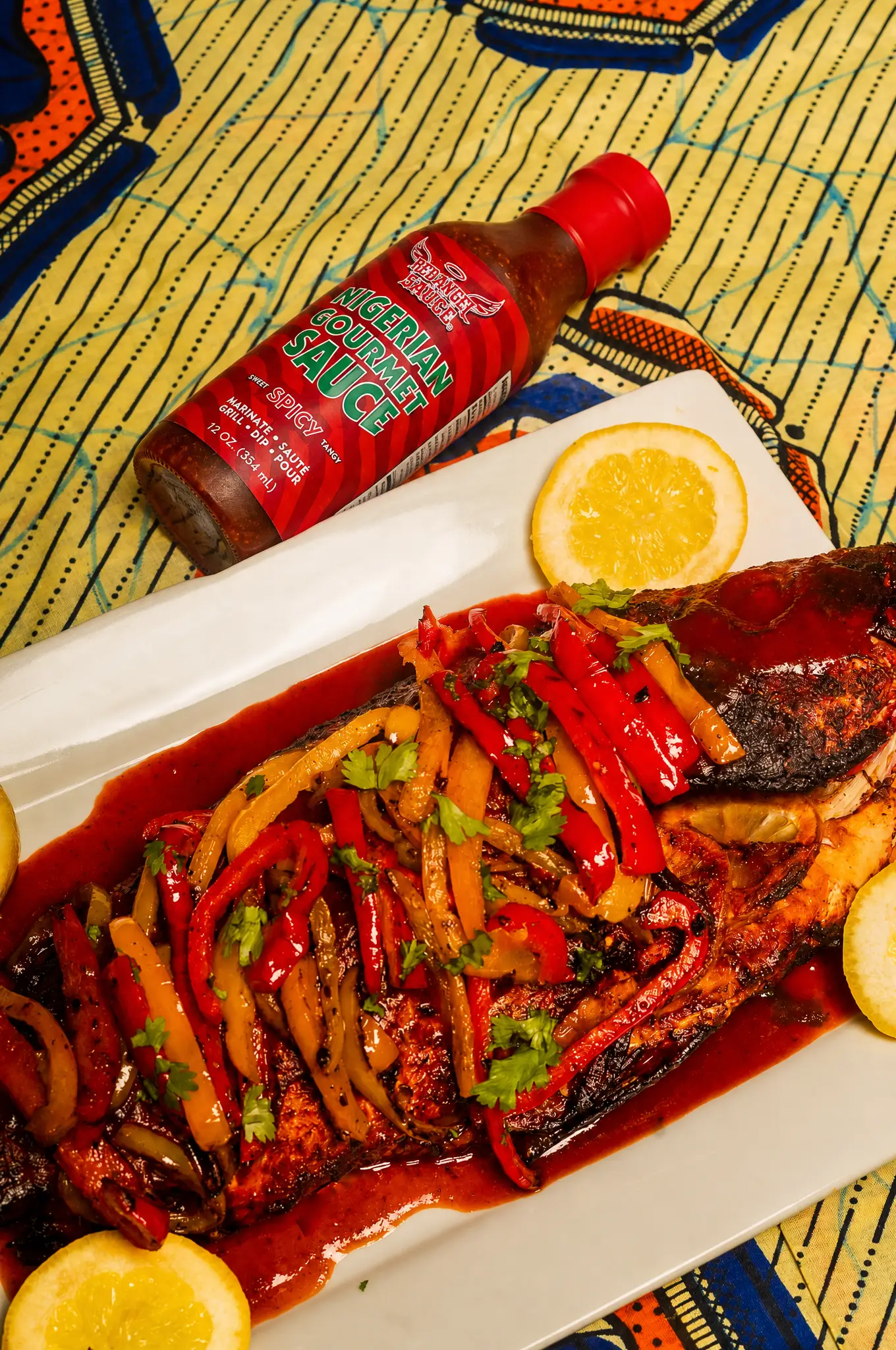 Spicy Nigerian Gourmet Sauce