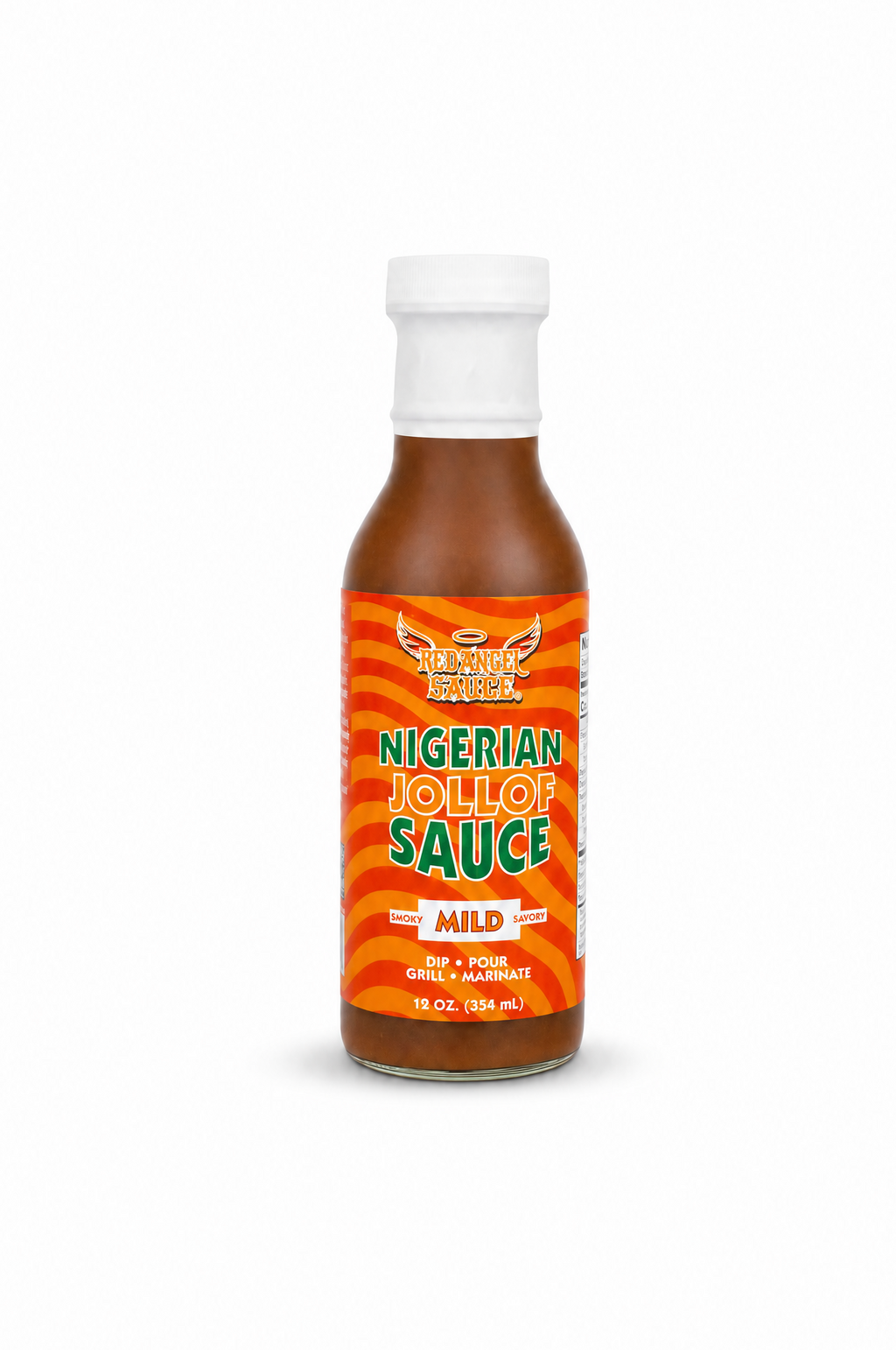 Mild Nigerian Jollof Sauce