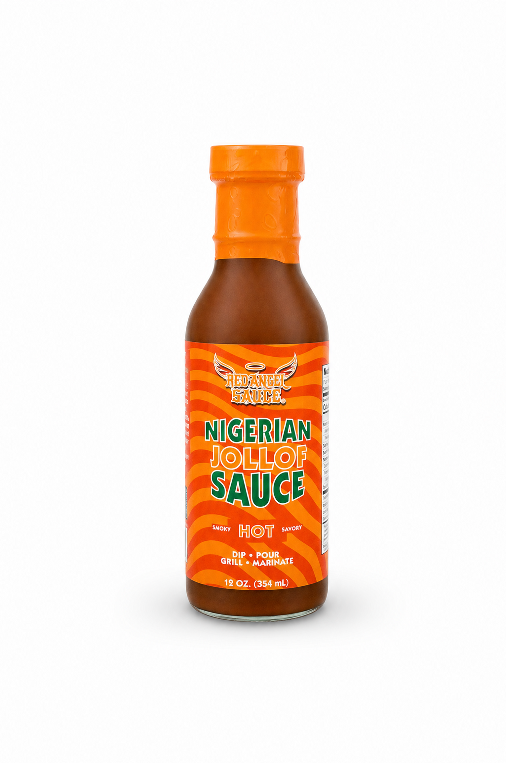 Hot Nigerian Jollof Sauce