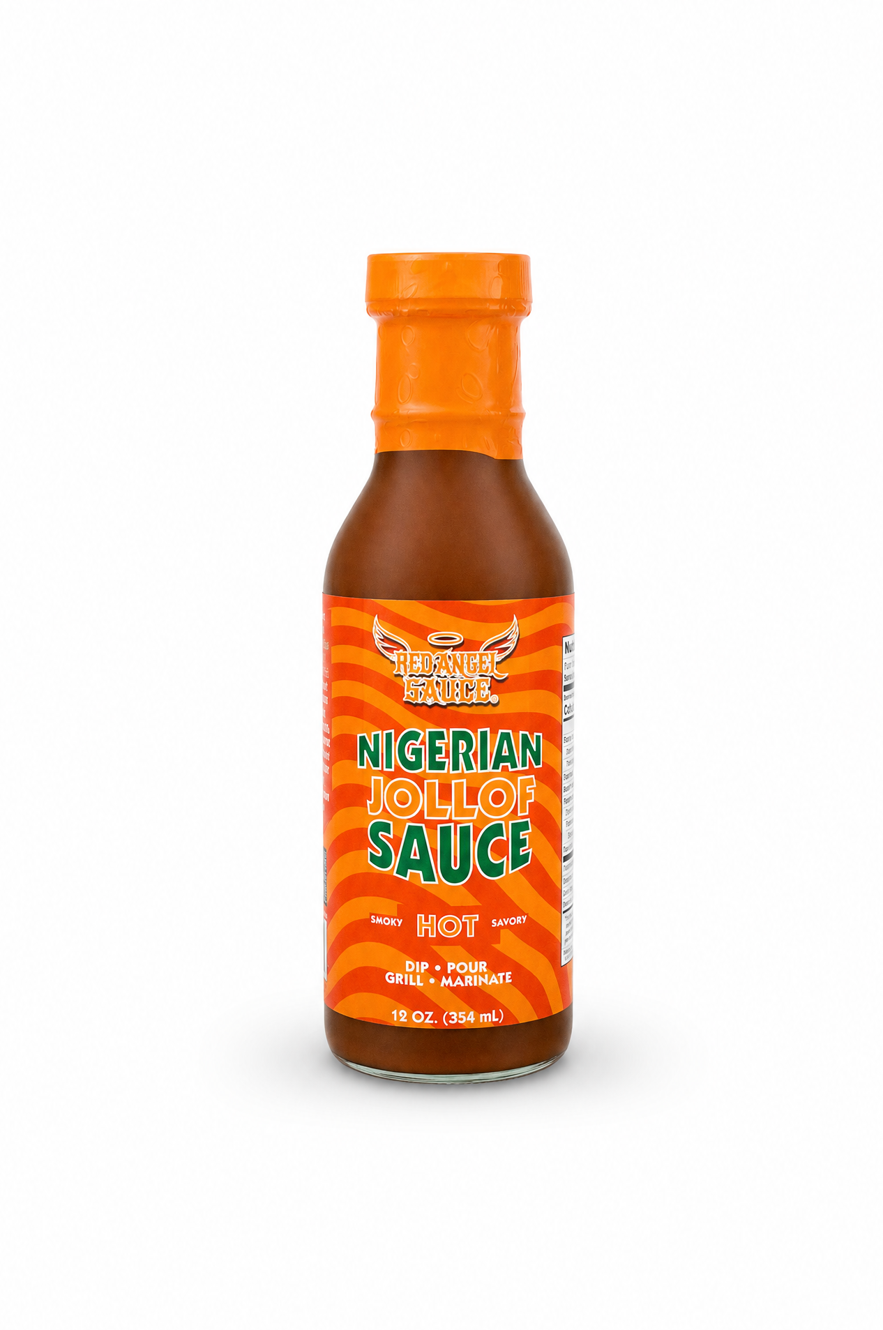 Hot Nigerian Jollof Sauce
