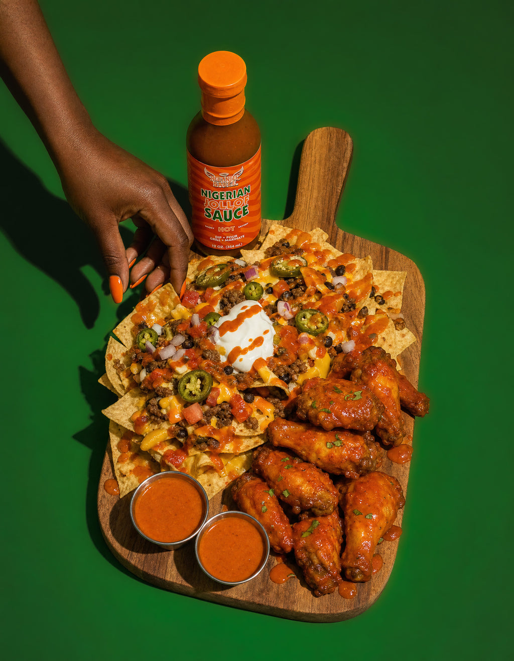 Mild Nigerian Jollof Sauce