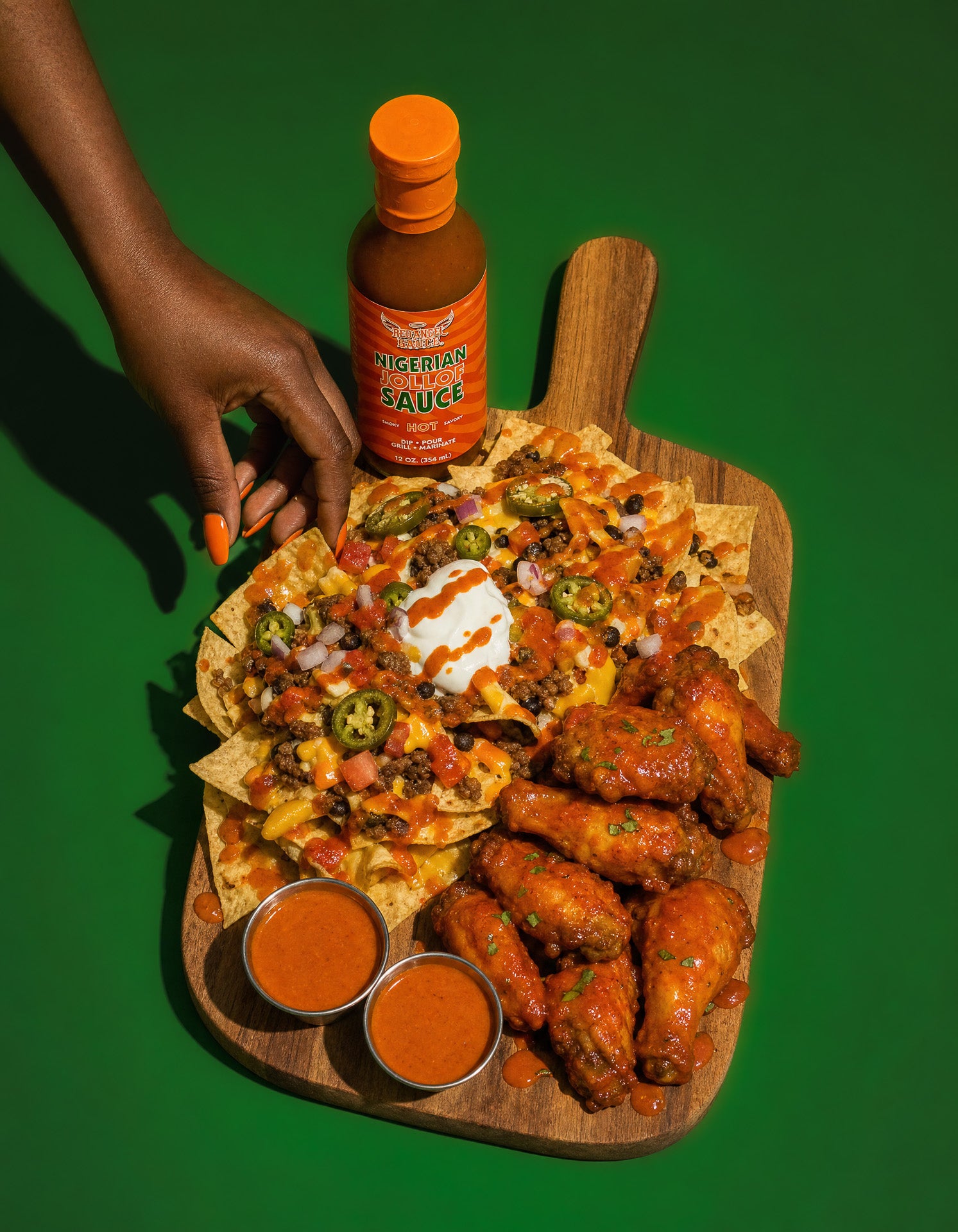 Mild Nigerian Jollof Sauce