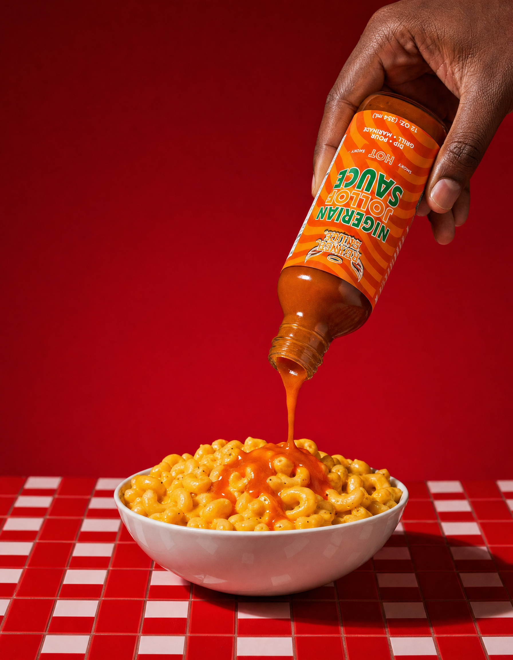 Mild Nigerian Jollof Sauce