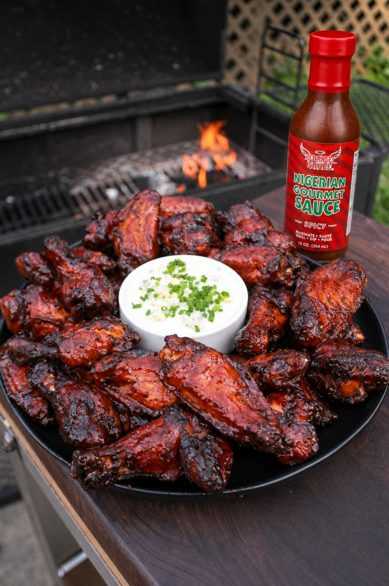 Spicy Nigerian Gourmet Sauce