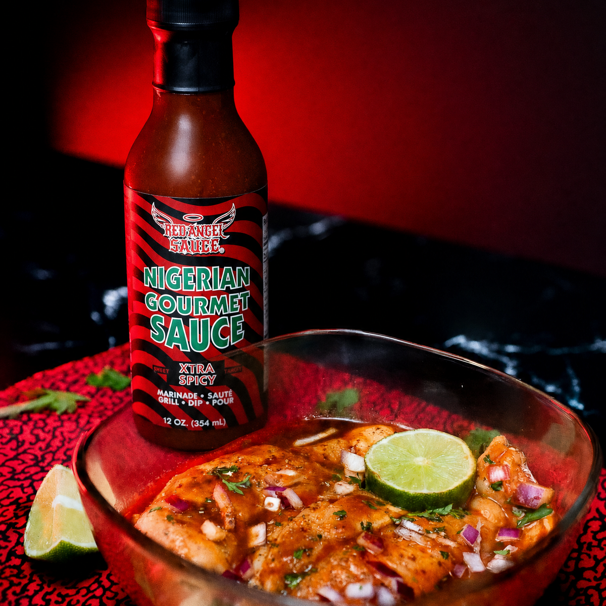 X-Spicy Nigerian Gourmet Sauce