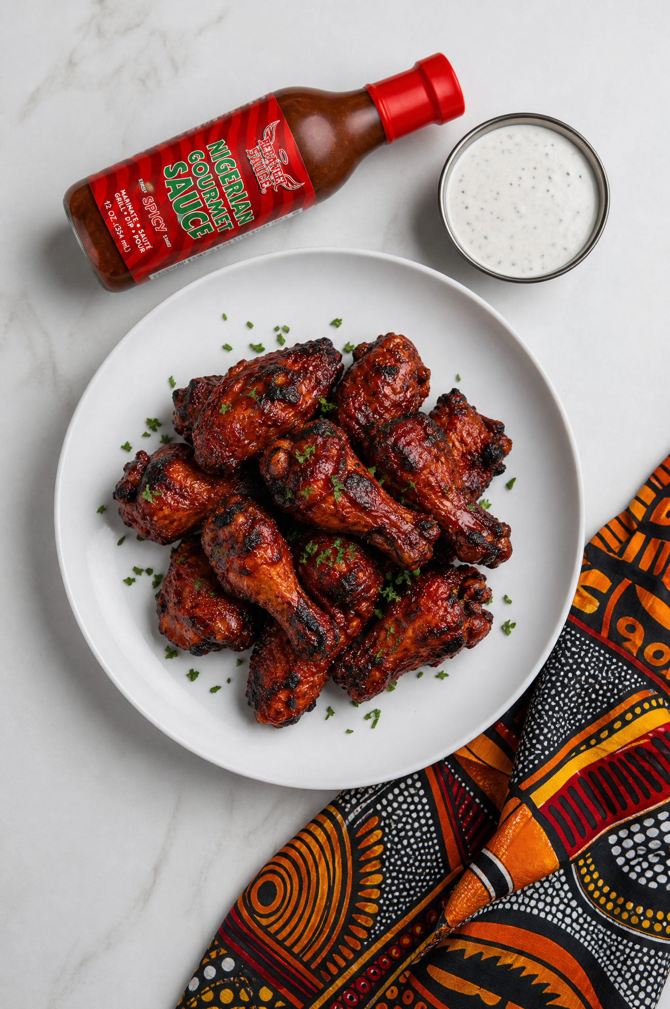Spicy Nigerian Gourmet Sauce