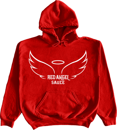 Red Angel Sauce Sweater